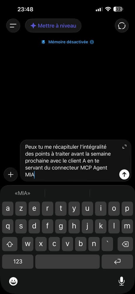 Vos réunions dans ChatGPT et Claude